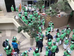 Read more about the article Israel Trip Fall 2016 – Day 24 Jerusalem Parade!