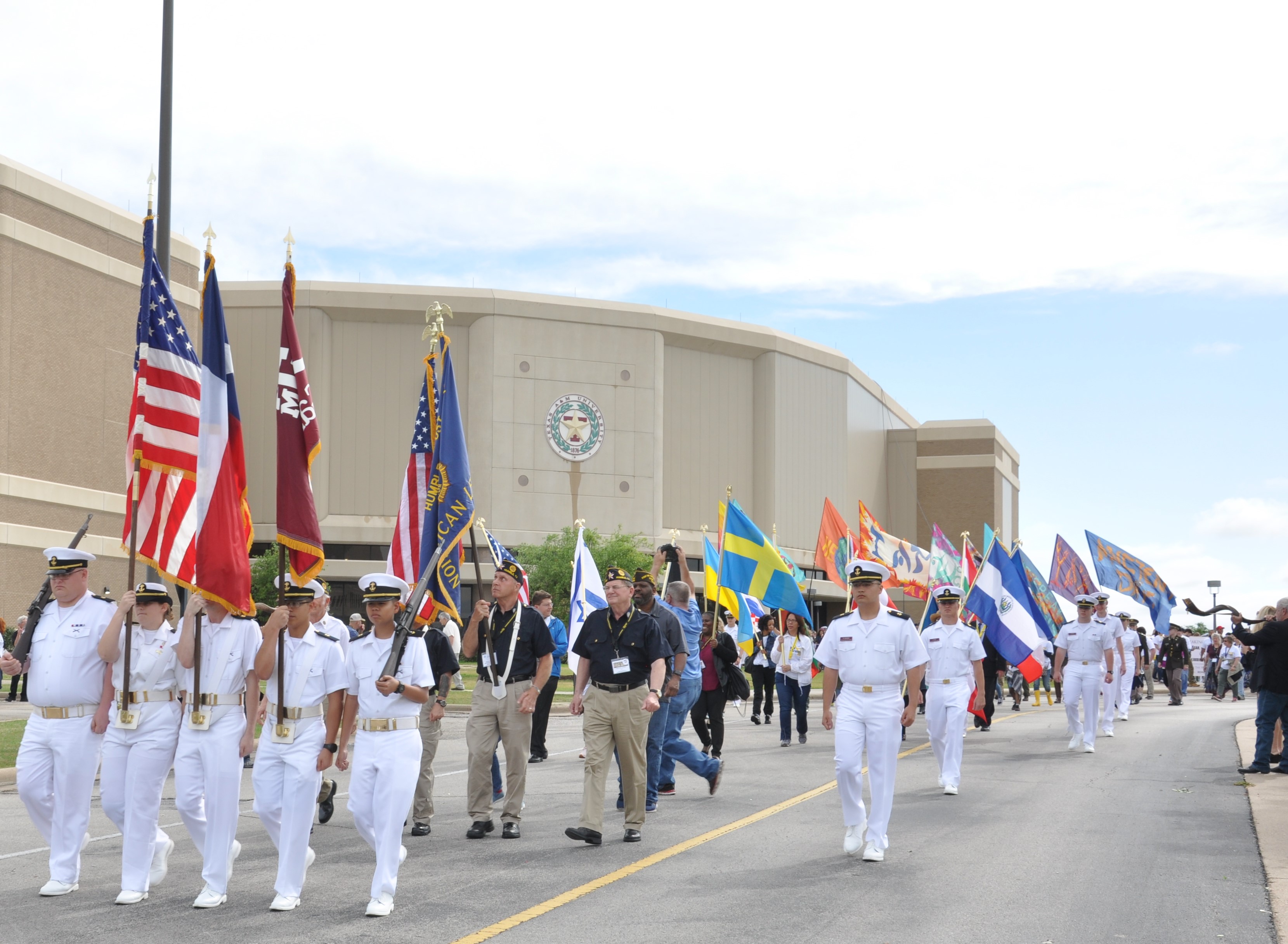 Read more about the article 2019 March of Remembrance Bryan College Station