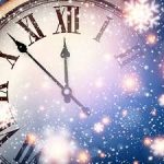New Year Clock - The Crossover Project