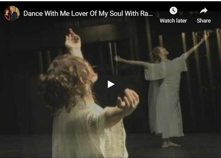 Read more about the article Dance With Me Lover Of My Soul With Rachel Jerome