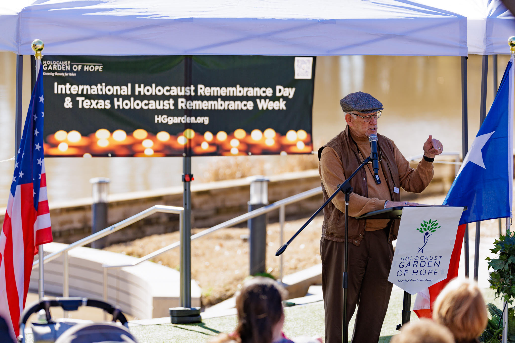 Read more about the article International Holocaust Remembrance Day at the Holocaust Garden of Hope