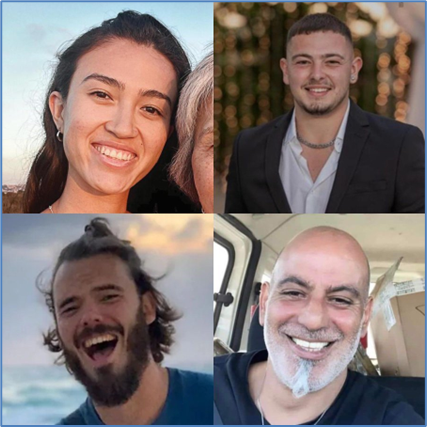 Israel Update: June 9 (Day 247) 8 - The Crossover Project 4 Hostages - The Crossover Project