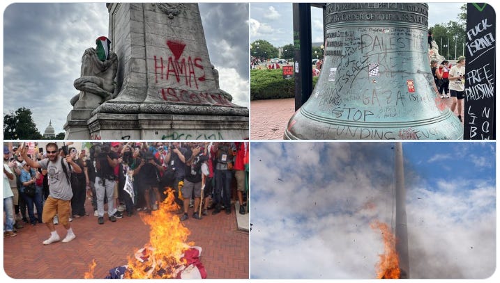 Israel Update: July 24 (Day 292) 25 - The Crossover Project DC Protests - The Crossover Project