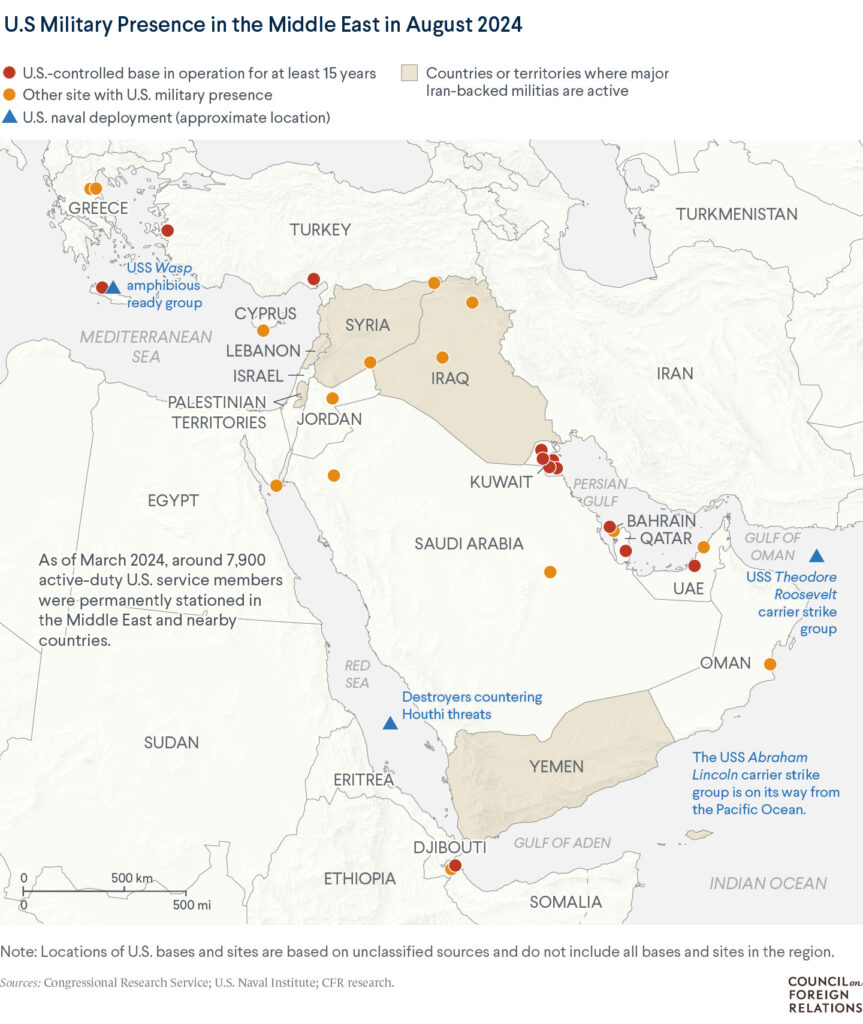 Israel Update: August 7 (Day 306) 15 - The Crossover Project US Military in Mideast - The Crossover Project