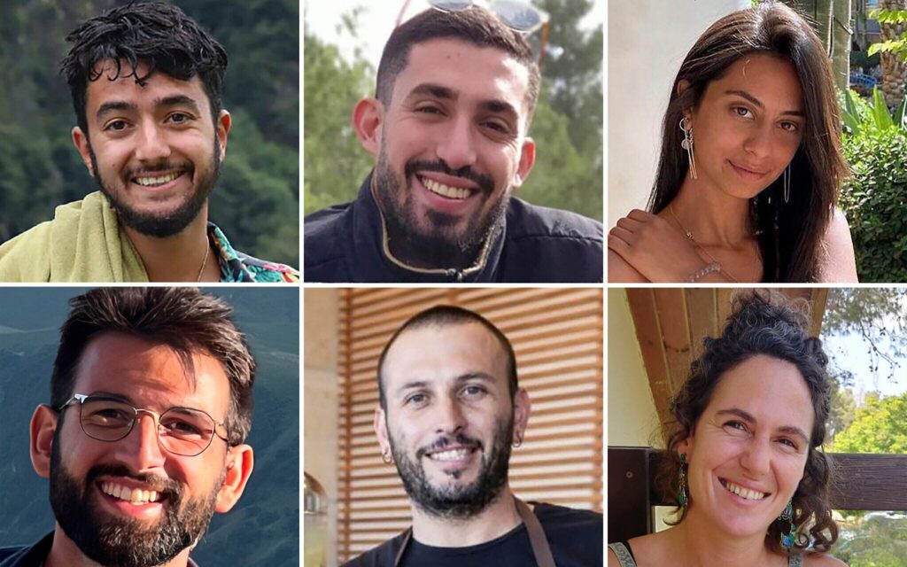 Israel Update: September 1 (Day 331) 43 - The Crossover Project 6 Hostages Murdered - The Crossover Project