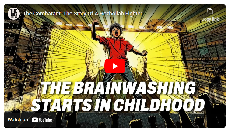 Israel Update: September 22 (Day 352) 31 - The Crossover Project Brainwashing Video - The Crossover Project