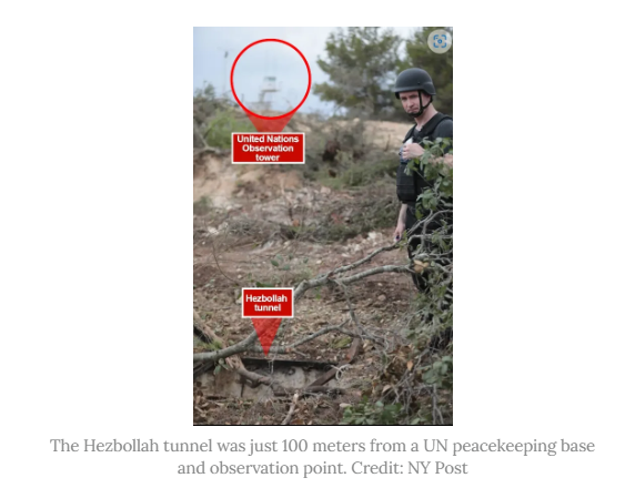 Israel Update: October 16 (day 376) 55 - The Crossover Project Hezbollah Tunnel - The Crossover Project