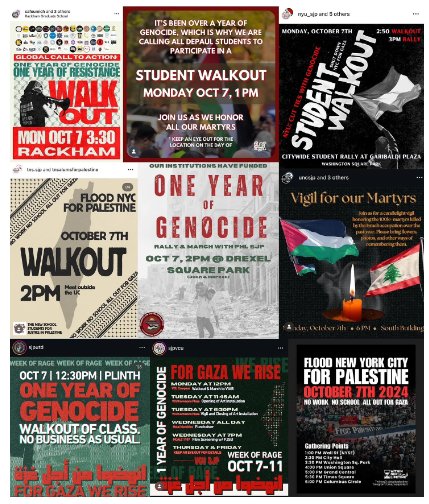 Israel Update: October 13 (day 373) 50 - The Crossover Project Oct 7 Posters - The Crossover Project