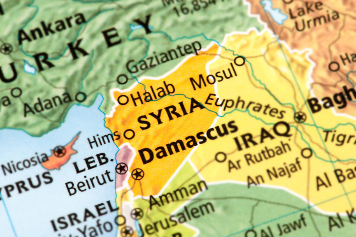 Israel Update: December 8 (day 429) 18 - The Crossover Project Syria Map - The Crossover Project
