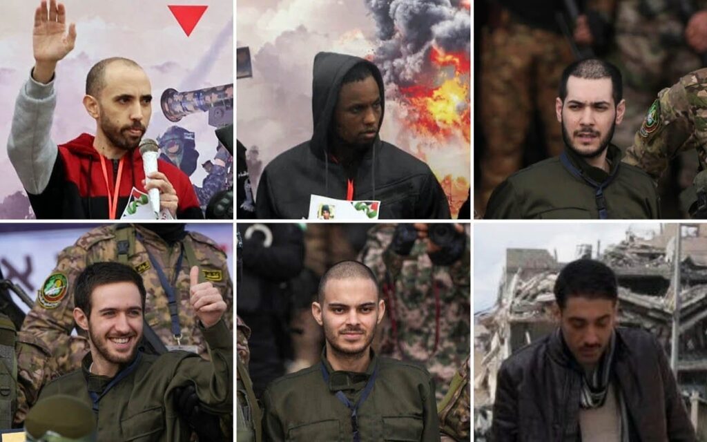 Israel Update: Eliya, Omer, Tal, Omer, Avera, and Hisham are Home! Shiri Bibas body is returned (day 506) 10 - The Crossover Project 6 released alive - The Crossover Project