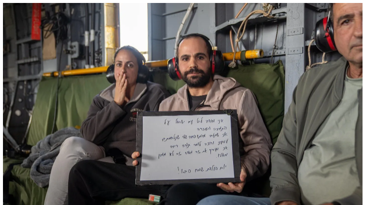 Israel Update: Ofer Calderon, Yarden Bibas, and Keith Siegel are Home (day 485) 1 - The Crossover Project Screenshot 2025 02 18 115122 - The Crossover Project