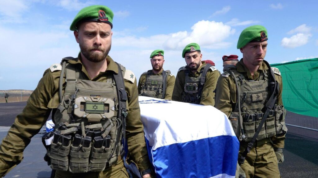 Special Israel Update: A Dark Day 18 - The Crossover Project Soldiers carrying coffin - The Crossover Project