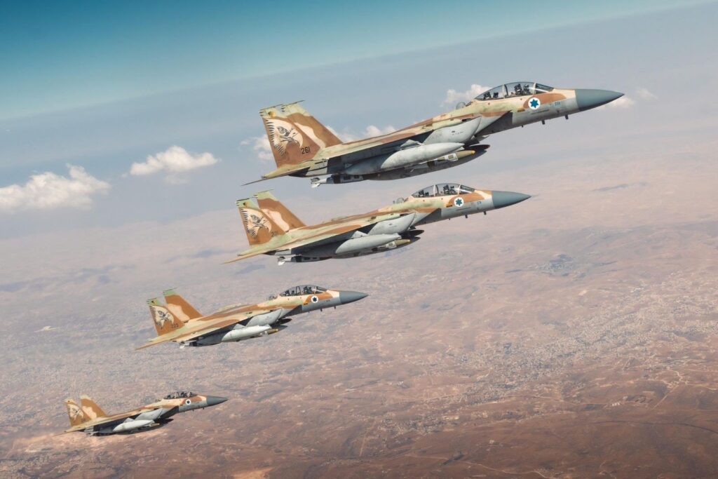 Israel Update: Day 632 25 - The Crossover Project IAF - The Crossover Project