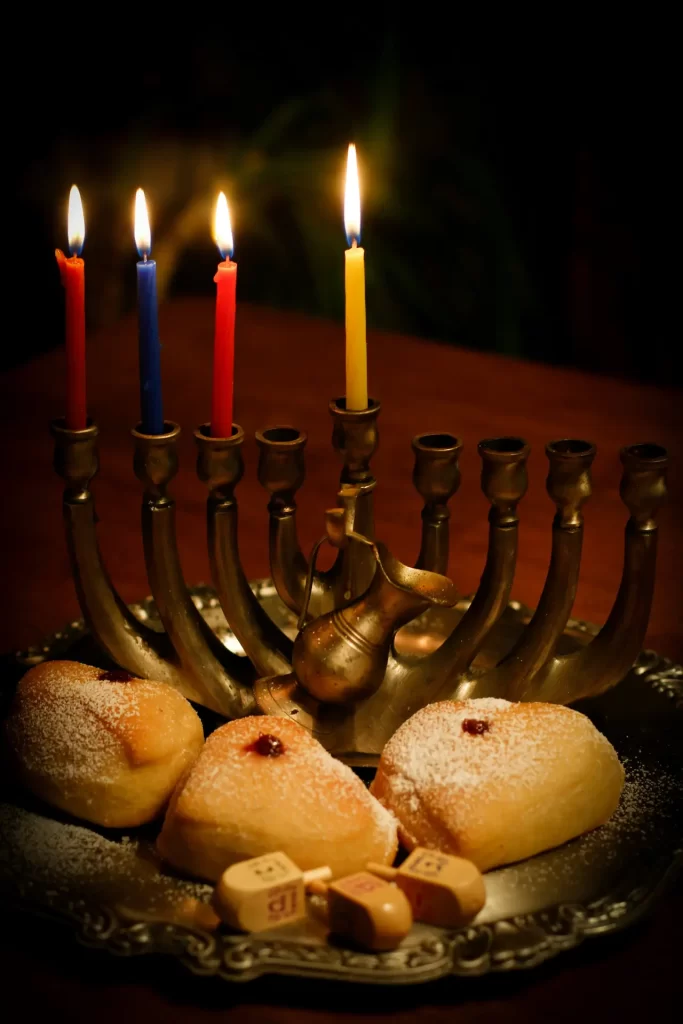 Embracing Chanukkah: Reconnecting with Our Judeo-Christian Roots 38 - The Crossover Project Hanukkiah picture