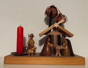 Jesus Nativity scene