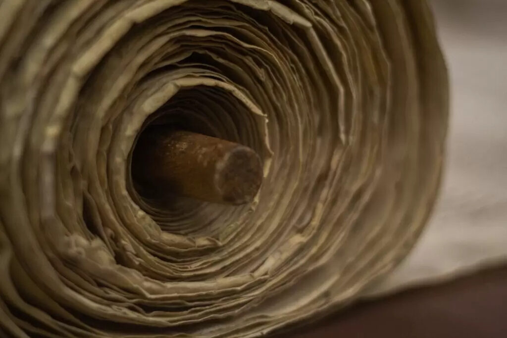 torah scroll - The Crossover Project