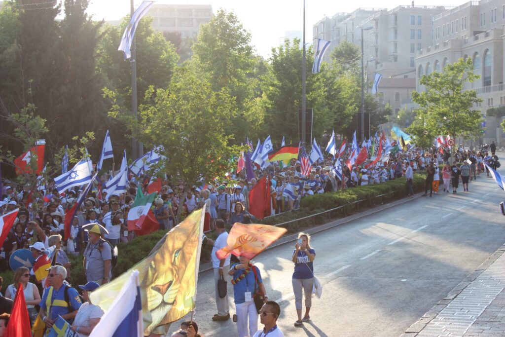 2018 Israel 70th Anniversary Tour and March of Nations Report 17 - The Crossover Project 2018 March of Nations scaled 1 - The Crossover Project