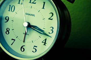 She Heard the Clock! 1 - The Crossover Project AlarmClock pic - The Crossover Project