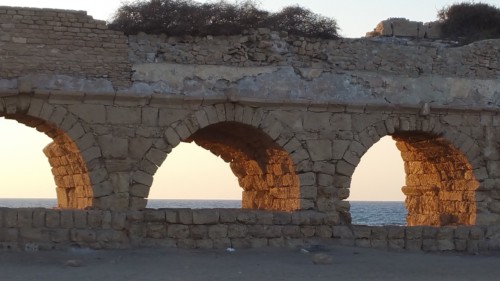Caesarea Aqueduct.20161006 175639 1 - The Crossover Project