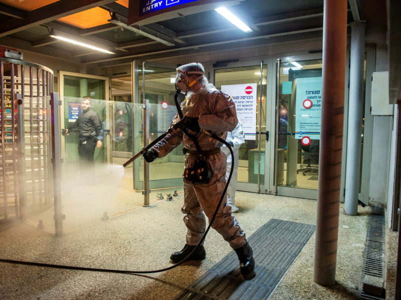 Christian Friends of Israel Rally to Help Jewish State Fight Coronavirus 3 - The Crossover Project Coronavirus fight - The Crossover Project