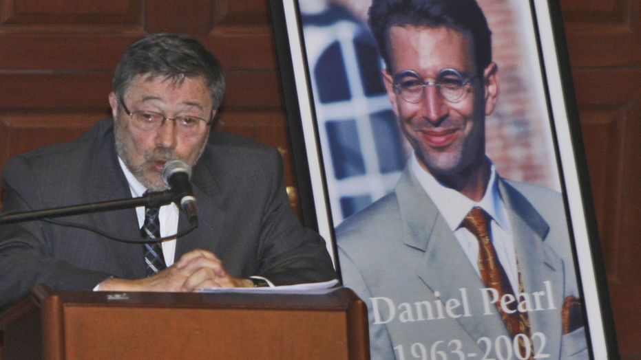 Daniel Pearl News 9 - The Crossover Project Daniel Pearl Dad - The Crossover Project