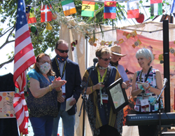 Global Day of Action on Sukkot: Reconciliation, Not Hate! 11 - The Crossover Project Dave Martin - The Crossover Project