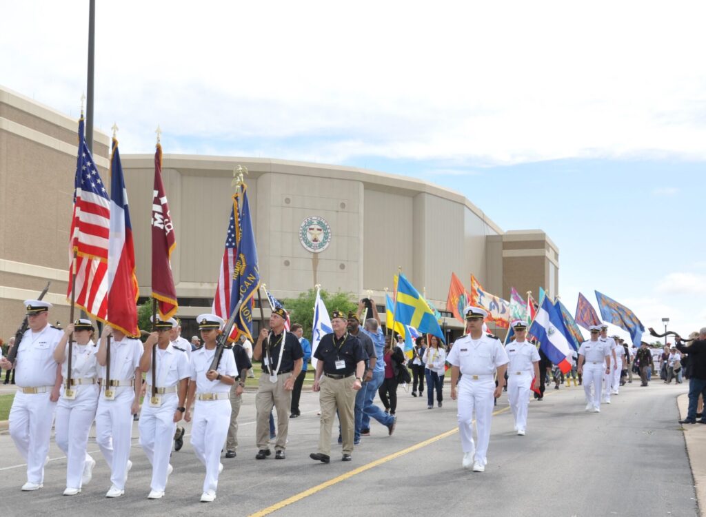 2019 March of Remembrance Bryan College Station 5 - The Crossover Project March colors 1 scaled 1 - The Crossover Project