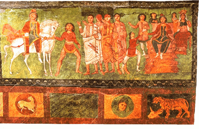 fresco of Esther - The Crossover Project