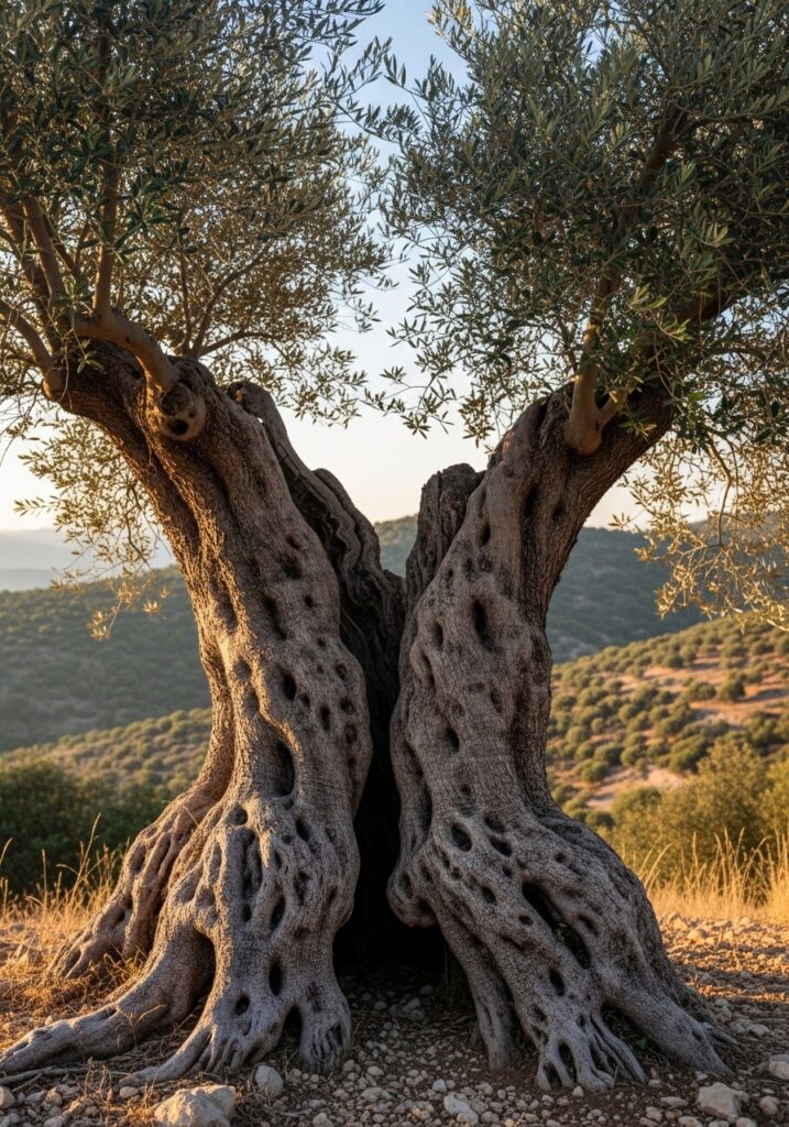 olive tree - The Crossover Project