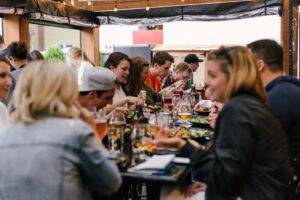 Language Arts 2 - The Crossover Project restaurant - The Crossover Project