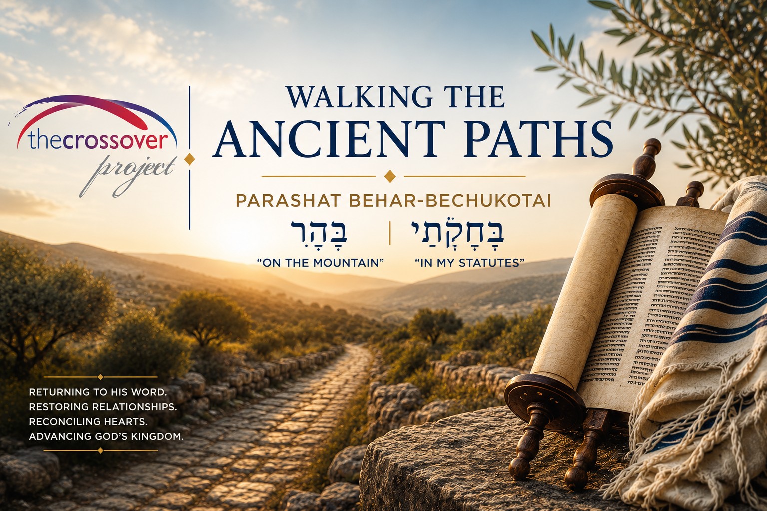 Walking the Ancient Paths